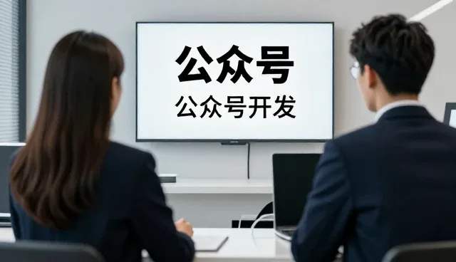 公众号开发视角下的网络技术开发信息化方案